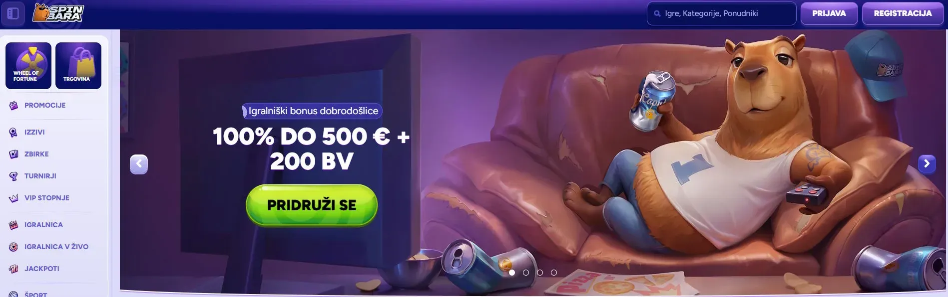 Spinbara