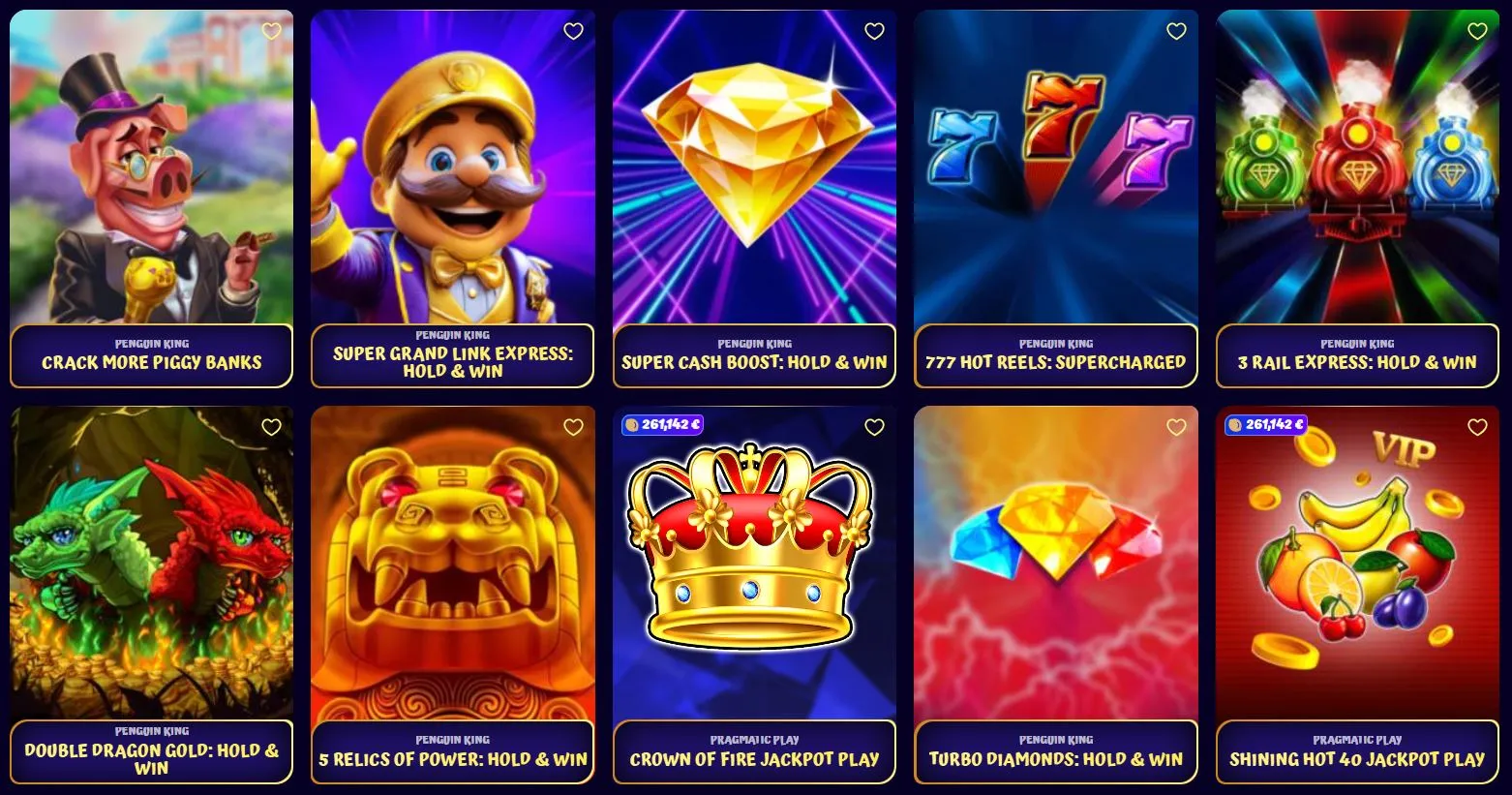 najboljši online casino Jackpot igre