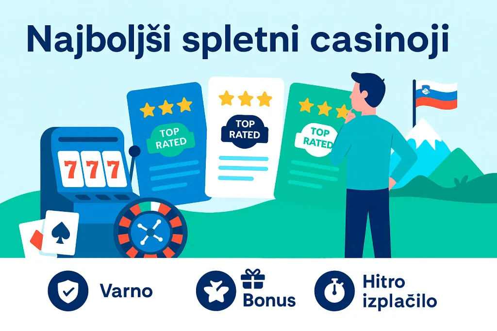 najboljši online casino Kako ocenjujemo in izbiramo najboljši online casino
